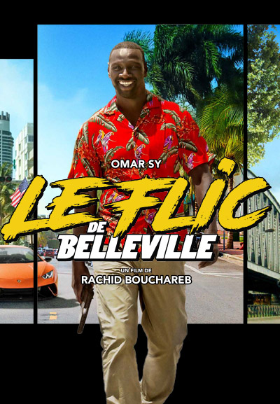 Bande annonce le flic de belleville