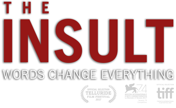 The Insult - un film de Ziad DOUEIRI